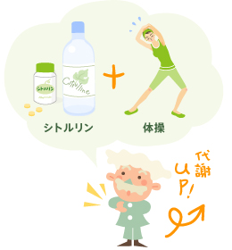 代謝up!